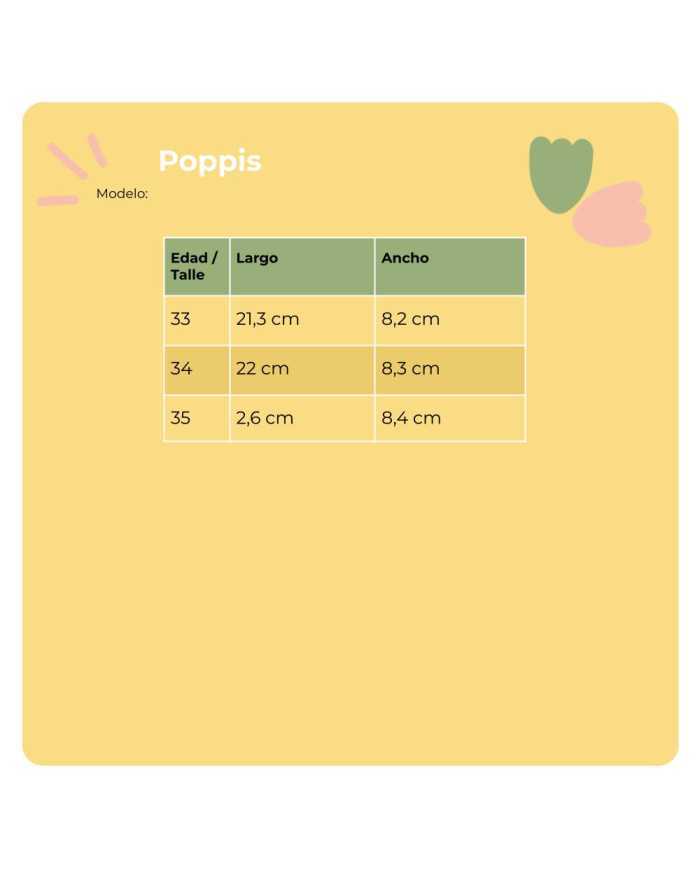 Poppis Nono Blancos veganos