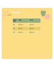 Poppis Nono Blancos veganos