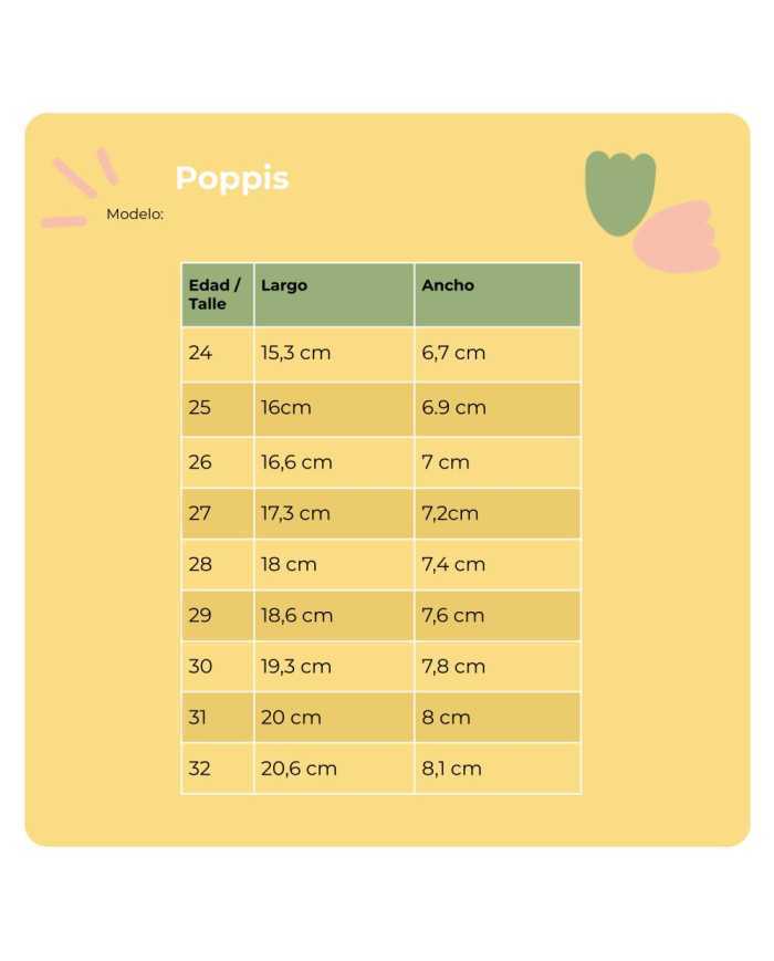 Poppis Nono Blancos veganos