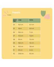 Poppis Nono Blancos veganos