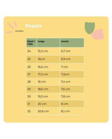 Poppis Nono Blancos veganos