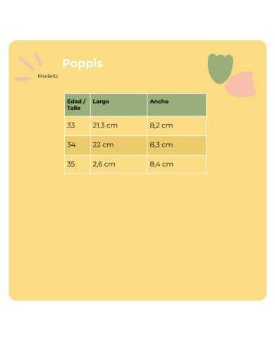 Poppis Nono Blancos veganos