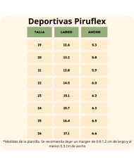 Tênis Microperforado Piruflex elastico e velcro branco