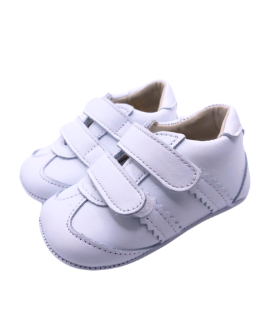 Tenis sola couro Pepa Ribera branco