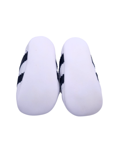 Tenis sola couro Pepa Ribera branco