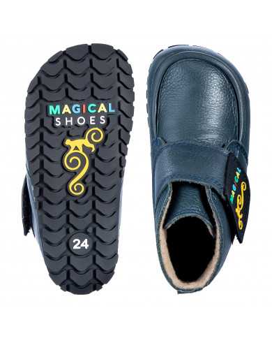 Bota Magical Shoes Tup Tup Navy Blue