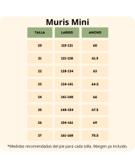 Tênis Muris Petra Mini White