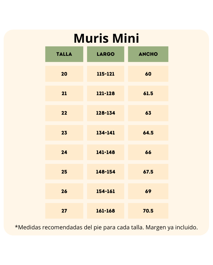 Deportiva Muris Petra Mini Stone