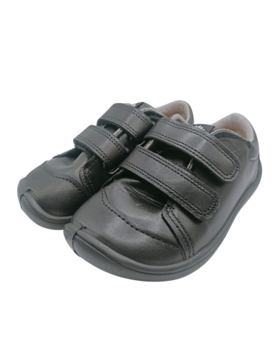 Sapato escolar Bar3foot Elf Walker Preto