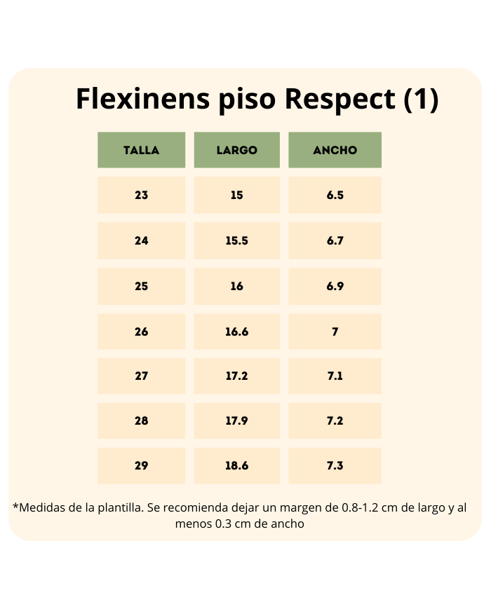 Zapato Respetuoso Microfibra Tierra/Militar de Flexinens