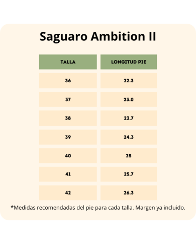 Saguaro Ambition II Rosa