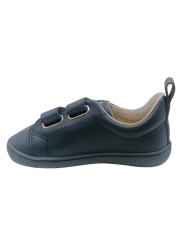 Colegiales doble velcro Marino Coqueflex