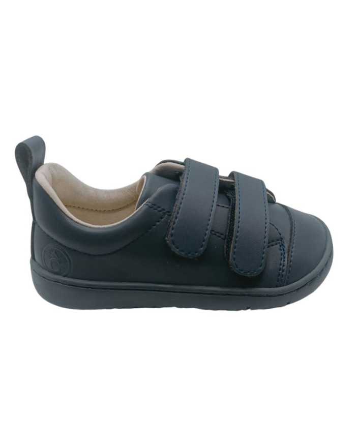 Colegiales doble velcro Marino Coqueflex