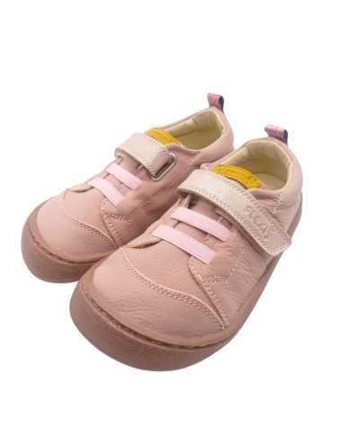 Tenis Respeitoso Flexinens elastico e velcro Rosa