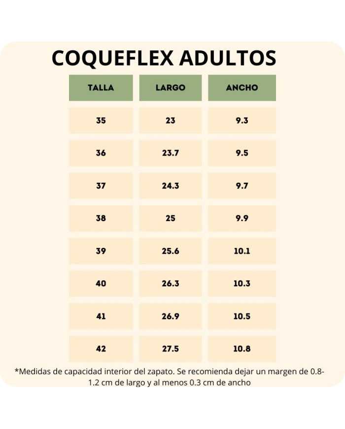 Bota barefoot adulto Coqueflex negra