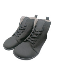 Bota barefoot adulto Coqueflex negra