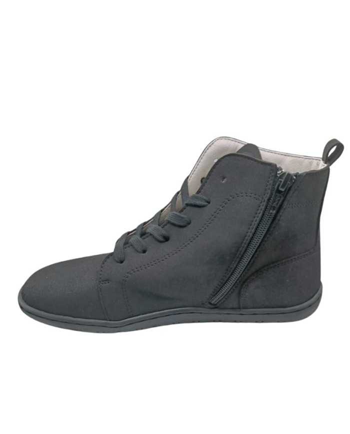 Bota barefoot adulto Coqueflex negra