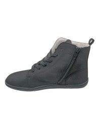Bota barefoot adulto Coqueflex negra
