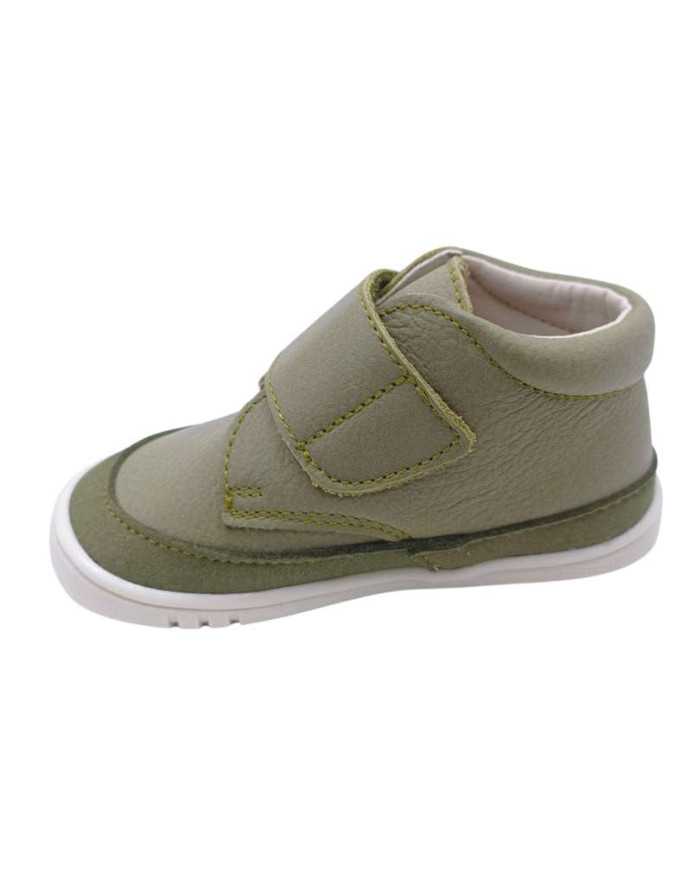Bota Respetuosa Piel Verde de Piruflex