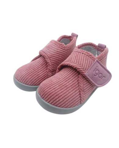 Zapatillas de Casa Pana Igor Rosa
