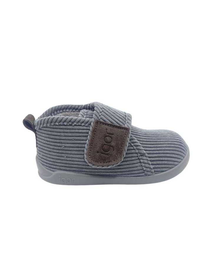 Zapatillas de Casa Pana Igor Gris