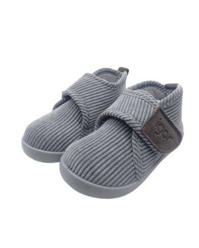 Zapatillas de Casa Pana Igor Gris
