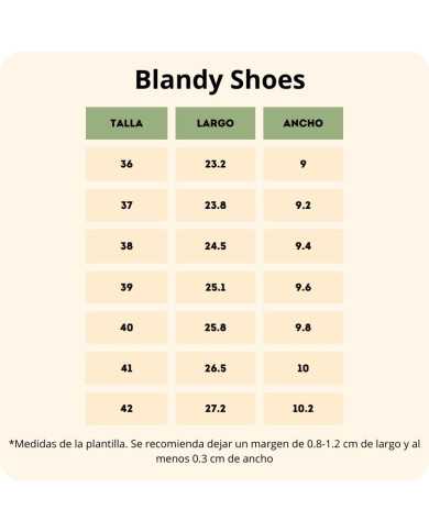 Botín BlandyShoes Cool+ Adulto Beige/Visón
