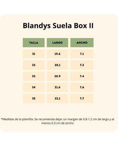 Bota BlandyShoes Cool Vison Bota BlandyShoes Cool Vison