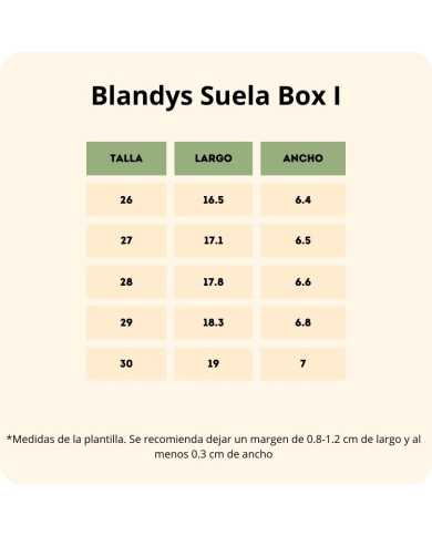 Bota BlandyShoes Cool Vison Bota BlandyShoes Cool Vison