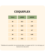 Deportiva Coqueflex Rosa