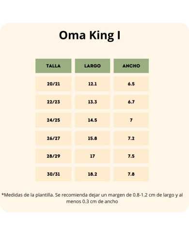 Zapatillas de casa respetuosas Oma King Kaku blanco