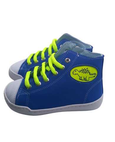 Botín infantil Vega Barefoot Urban Dino