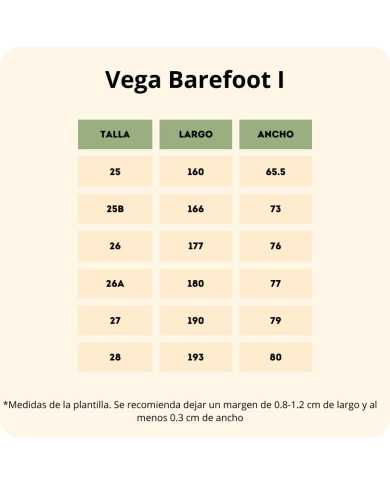 Botín infantil Vega Barefoot Urban Dino