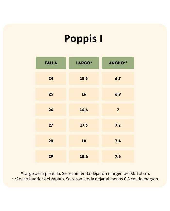 Poppis Nono Blanco Vegano