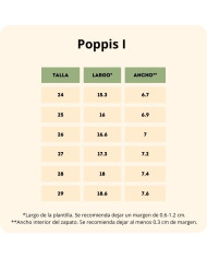 Poppis Nono Branco Vegano