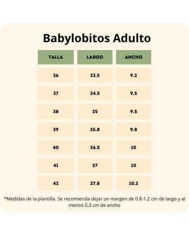 Botín Adulto Babylobitos Eclipse