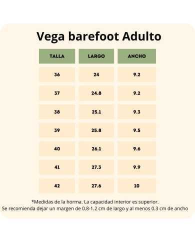 Botín Adulto Vega Barefoot Urban Galaxy