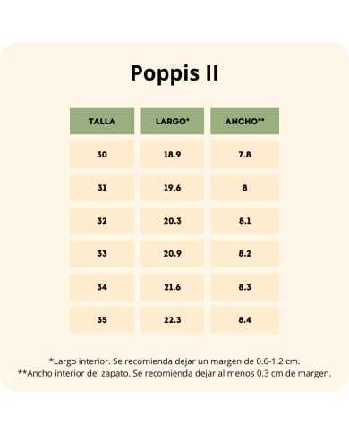 Bota desportiva Poppis Yoyo Terra
