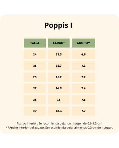 Bota desportiva Poppis Yoyo Terra