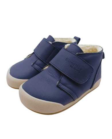 Botines Blanditos Sidney Navy
