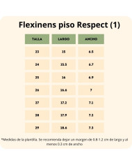 Deportivas Flexinens Unicornios piel