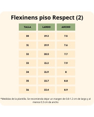 Deportivas Flexinens Unicornios piel
