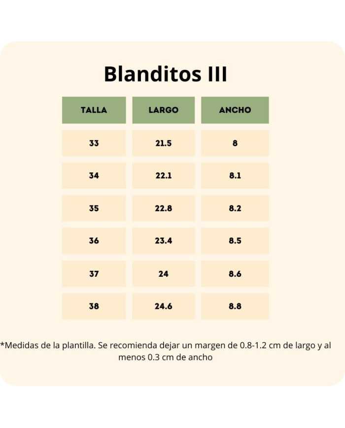 Deportiva Blanditos Rio suela azul
