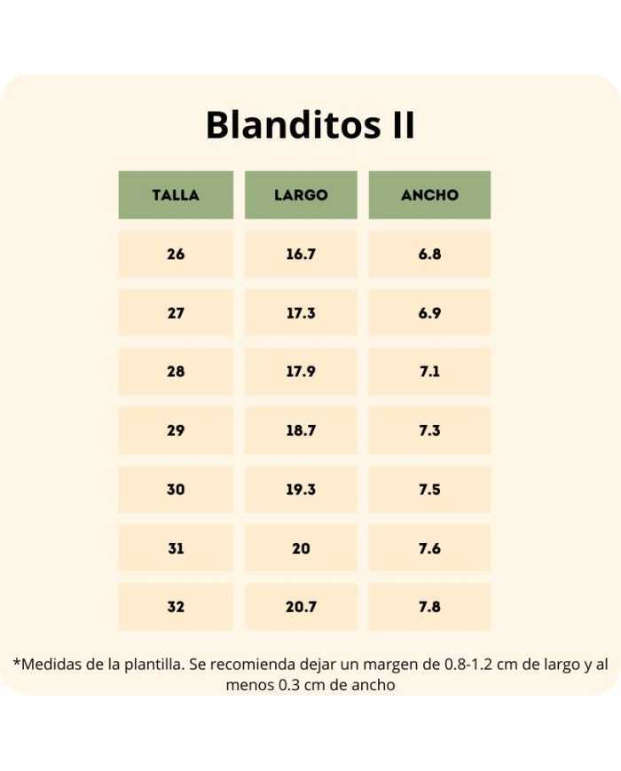 Deportiva Blanditos Rio suela azul