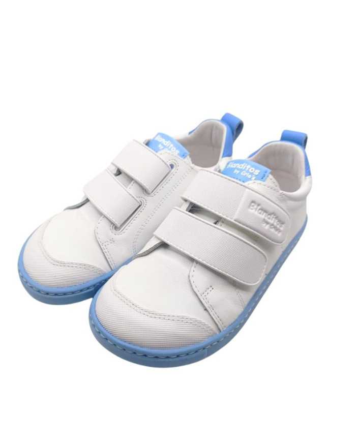 Deportiva Blanditos Rio suela azul