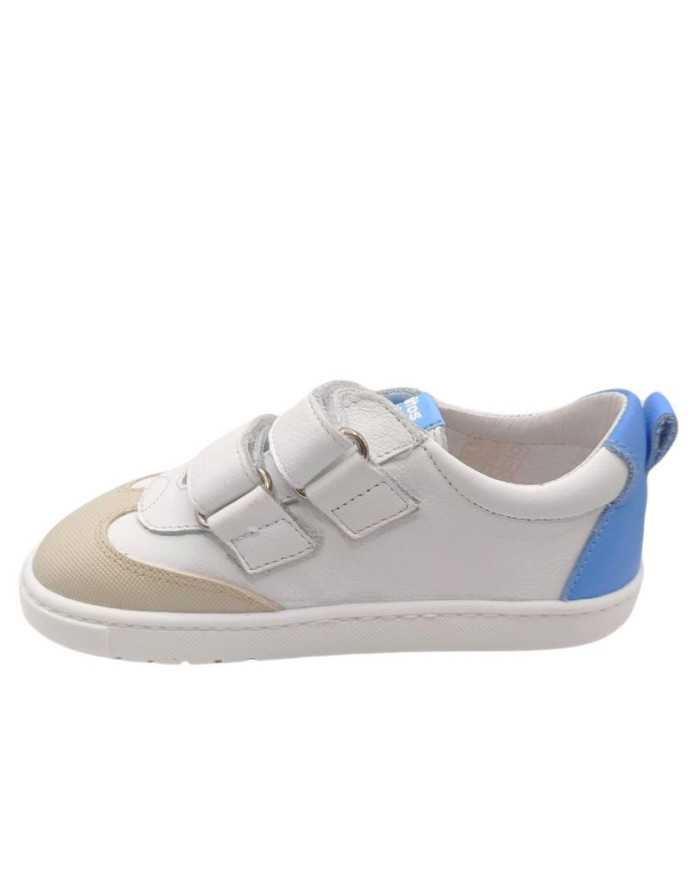 Deportiva Blanditos Marea Azul y Beige