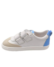 Deportiva Blanditos Marea Azul y Beige