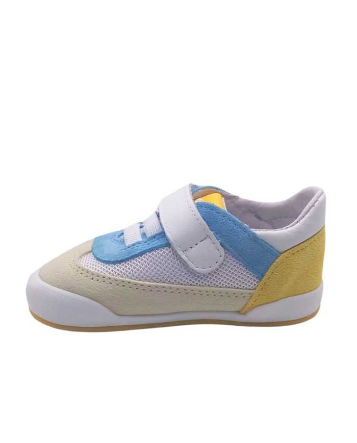 Deportivas Blanditos Módena Amarillo