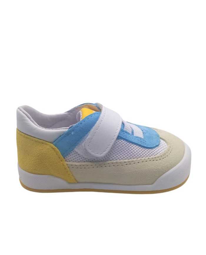 Deportivas Blanditos Módena Amarillo
