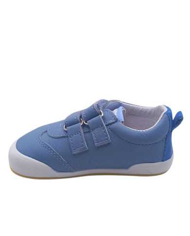 Deportivas Blanditos Milán Azul